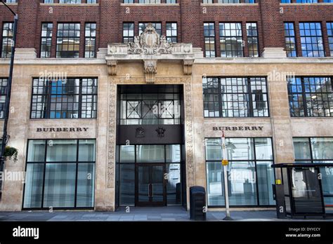 burberry ltd head office